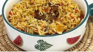 How to make Spicy and Delicious Nigerian Rice| Peppered Rice