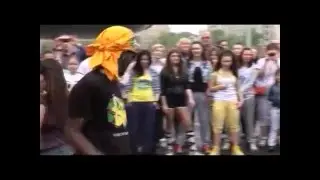 День танца в парке Горького