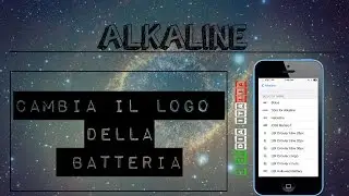 cambiare logo batteria ? ora si può !!! ( jailbreak iOS da 7.1.2 a iOS 8.4)