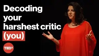 How to make sense of your negative thoughts | Dr Yasmine Saad | TEDxOltrarno