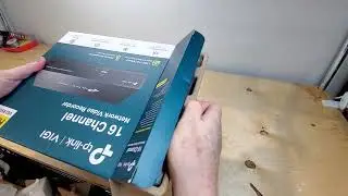 TP Link VIGI NVR1016H Unboxing