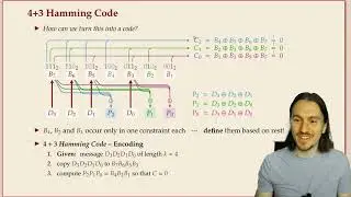 COMP526 8-4 §8.3 Hamming codes