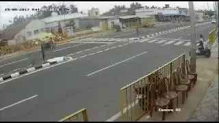 Very bad Accident Mohanur namakkal