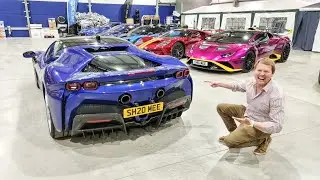 IT'S OVER! My Ferrari SF90 is Home - 1,000 Miles to The Shmuseum | WHERE'S SHMEE Part 27