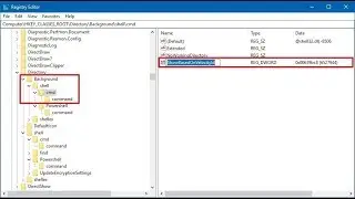 How to return the 'Open command window here' option to Windows 10's context menu
