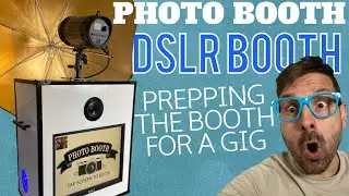 Photo Booth With DSLR Camera And DSLR Booth - DNP Rx1