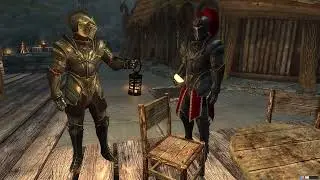 Skyrim Silver Armor LE SE AE