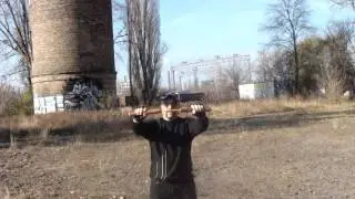 Нунчаки боевая уличная техника владения. Братство кнута