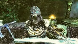 What Happens If You Beat The Draugr Overlord - The Elder Scrolls SKYRIM