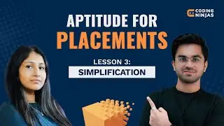 L3: Simplification | Aptitude Questions | Aptitude for Placements | Coding Ninjas