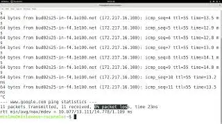 Linux Tutorial Series - 166 - The ping command