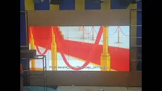 LCD Video Wall 5X4 Broadcasting Case