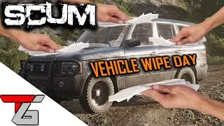 SCUM | Bye Bye Cars :'(
