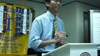 Kelab Pidato Perdana - Shahnaz.wmv