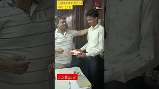 Arvind hamara paas ho gaya // Tgm infotech Pvt. Ltd. , jodhpur