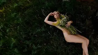 An Attractive Woman Discovers Herself in a Secret Garden