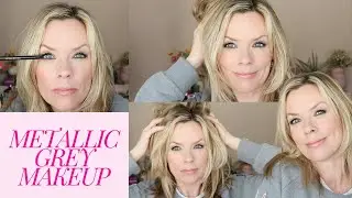 Wearable metallic defined eyes