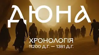 Хронологія Дюни: Частина Перша | Брудна Стіна