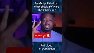 JavaScript Failed Us! What should software developers do ?