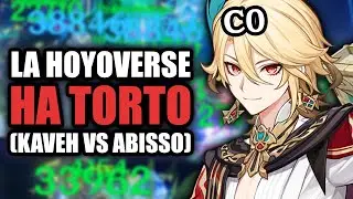KAVEH C0 TIPPERS THE ABYSS (36-STAR EZ) | Genshin Impact ITA