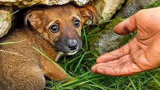 We Rescued a Scared Puppy