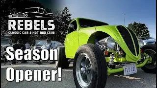 Rebels Monday Night Cruise At Burlington Season Opener And It's HUGE!