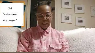 Stories for kids   "Did God Answer My Prayer"?