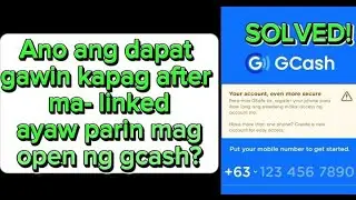 Gcash can't open | Your account even more secure