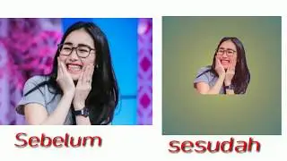CARA MENGHAPUS BACKGROUND FOTO DENGAN APLIKASI PIXELLAB