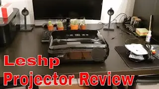 Leshp 8000 Lumen  Projector Unboxing