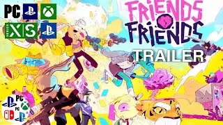 Friends vs Friends Trailer