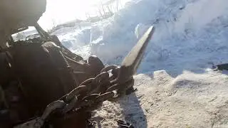 Дт-75 установка бортового не снимая крепежных бугелей