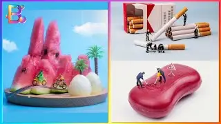 MINIATURE  PHOTOGRAPHY  Ideas At Home In Mobile | Miniature Art - Photography Techniques