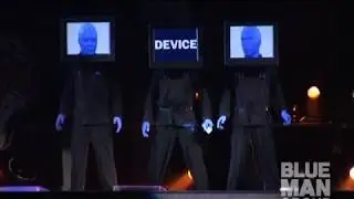 Blue Man Group Full Show Highlight - TV Heads Earth to Humanity