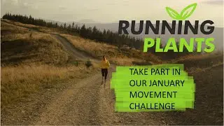 Running On Plants - January Movement Challenge