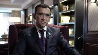 Maulen Ashimbayev, Co-chair of 