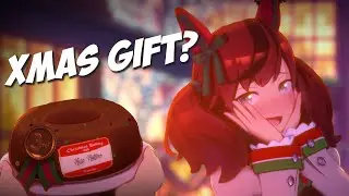Nice Nature’s Shy Christmas Kiss | Uma Musume 3D