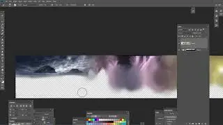 Background Separation for Parallax Animation in Photoshop