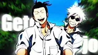🌟 Geto & Gojo edit 🌟
