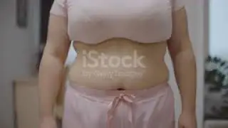 BBW! Hot modeling short by istock bikini