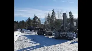 Фуру занесло под Урал: В ДТП в Томской области водитель МАНа погиб на месте