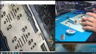Samsung A50,A50s,a70 all model fault finding process or cpu reballing process step by step