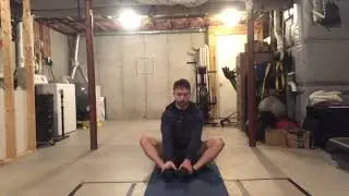 Active Butterfly Stretch