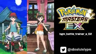🔑🎵 070??. Battle! (Alola Trainer 2) | Pokémon Masters EX