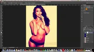Tutorial Photoshop CS6 en español: Efecto Vintage