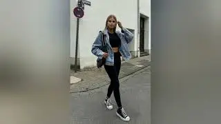 Идеи с чем носить леггинсы
