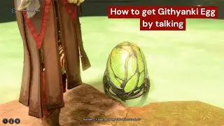 How to get Githyanki Egg peacefully