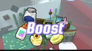 Boosting in Roblox Bee Swarm Simulator