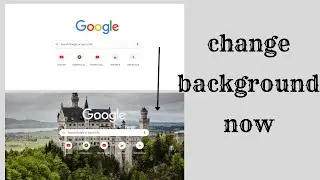 how to change google background | google home page ka background kaise badle