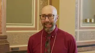 2026 Iowa STEM Teacher Award recipient Justin Heckman, Southwest Iowa STEM Region